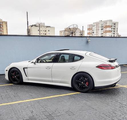 PORSCHE PANAMERA 3.6 V6 24V GASOLINA 4P AUTOMÁTICO PORSCHE PANAMERA 3.6 V6 24V GASOLINA 4P AUTOMÁTICO